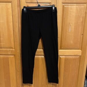 Amazon Basics, Black Youth Leggings, Size 16